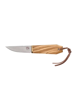 Nóż o stałej klindze Antonini Elk Leather Sheath 19 oliwkowy