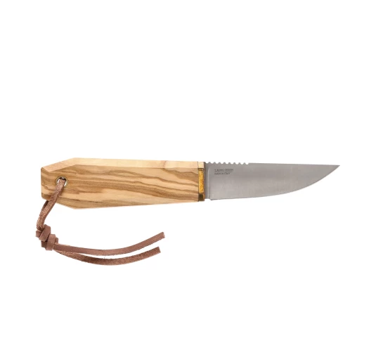 Nóż o stałej klindze Antonini Elk Leather Sheath 19 oliwkowy