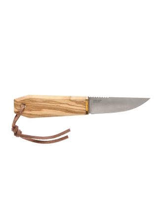 Nóż o stałej klindze Antonini Elk Leather Sheath 19 oliwkowy