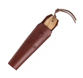 Nóż o stałej klindze Antonini Elk Leather Sheath 19 oliwkowy