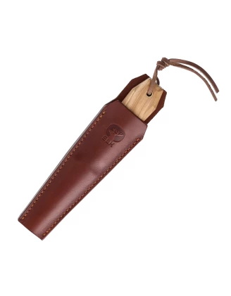 Nóż o stałej klindze Antonini Elk Leather Sheath 19 oliwkowy