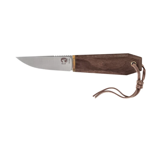 Nóż o stałej klindze Antonini Elk Leather Sheath 19 orzech
