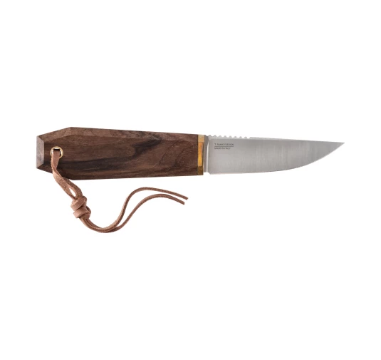 Nóż o stałej klindze Antonini Elk Leather Sheath 19 orzech