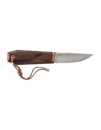 Nóż o stałej klindze Antonini Elk Leather Sheath 19 orzech