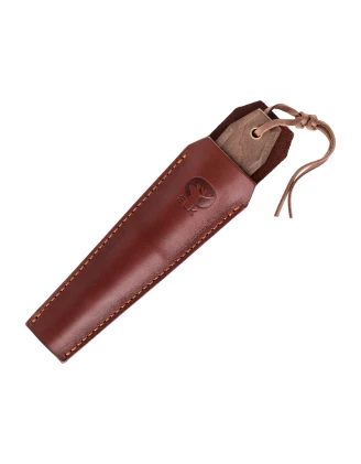 Nóż o stałej klindze Antonini Elk Leather Sheath 19 orzech