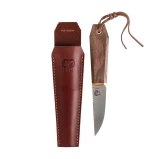 Nóż o stałej klindze Antonini Elk Leather Sheath 19 orzech