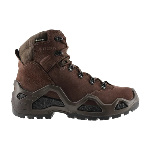 Buty męskie LOWA Z-6N GTX C UK ciemnobrązowe 45