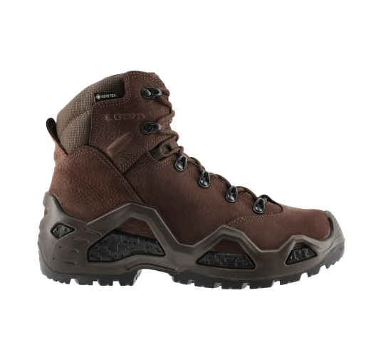 Buty taktyczne LOWA Z-6N GTX C UK ciemnobrązowe – imag24.pl