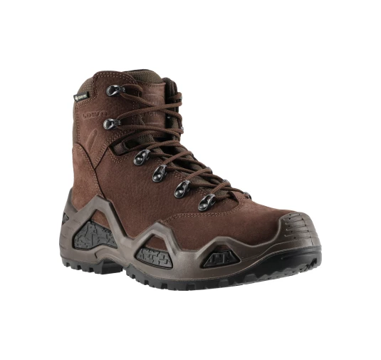 Buty taktyczne męskie LOWA Z-6N GTX C UK ciemnobrązowe