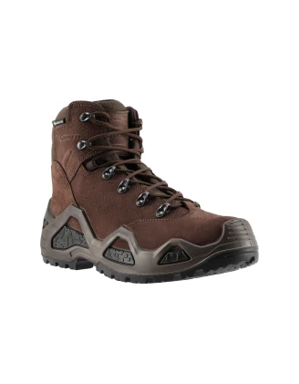 Buty taktyczne LOWA Z-6N GTX C UK ciemnobrązowe – imag24.pl