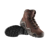 Buty taktyczne męskie LOWA Z-6N GTX C UK ciemnobrązowe Buty taktyczne męskie LOWA Z-6N GTX C UK ciemnobrązowe