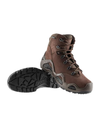 Buty taktyczne LOWA Z-6N GTX C UK ciemnobrązowe – imag24.pl