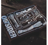 Koszulka męska TigerWood Outsider brązowa 2XL Koszulka męska TigerWood Outsider brązowa 2XL