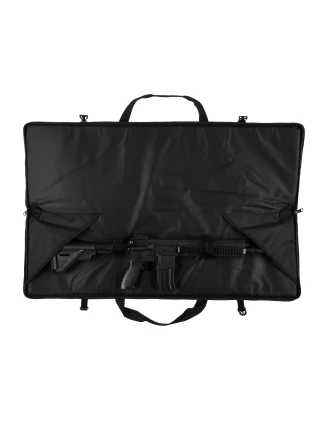 Pokrowiec na broń Forsport Military Zone 01 Czarny | 103 cm | imag24.pl