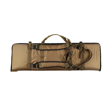 Pokrowiec na broń Forsport Military Zone 03 brązowy - na dwie jednostki, 106 cm