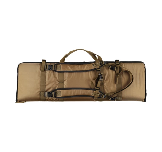 Pokrowiec na broń Forsport Military Zone 03 brązowy - na dwie jednostki, 106 cm