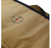 Pokrowiec na broń Forsport Military Zone 03 brązowy - na dwie jednostki, 106 cm Pokrowiec na broń Forsport Military Zone 03 brązowy - na dwie jednostki, 106 cm