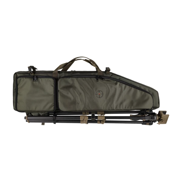 Pokrowiec na broń Forsport Silent Hunter OLIV 123 cm z mocowaniem na pastorał Pokrowiec na broń Forsport Silent Hunter OLIV 123 cm z mocowaniem na pastorał