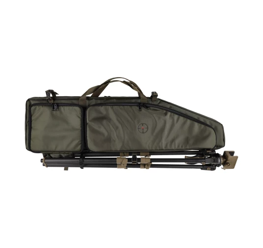 Pokrowiec na broń Forsport Silent Hunter OLIV 123 cm – Futerał z mocowaniem na pastorał | imag24.pl