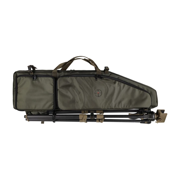 Pokrowiec na broń Forsport Silent Hunter OLIV 123 cm – Futerał z mocowaniem na pastorał | imag24.pl