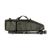Pokrowiec na broń Forsport Silent Hunter OLIV 123 cm z mocowaniem na pastorał Pokrowiec na broń Forsport Silent Hunter OLIV 123 cm z mocowaniem na pastorał