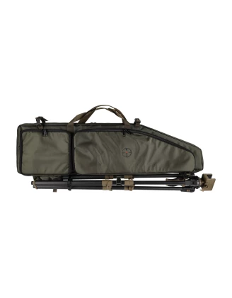 Pokrowiec na broń Forsport Silent Hunter OLIV 123 cm – Futerał z mocowaniem na pastorał | imag24.pl