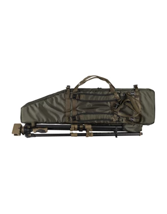 Pokrowiec na broń Forsport Silent Hunter OLIV 123 cm – Futerał z mocowaniem na pastorał | imag24.pl