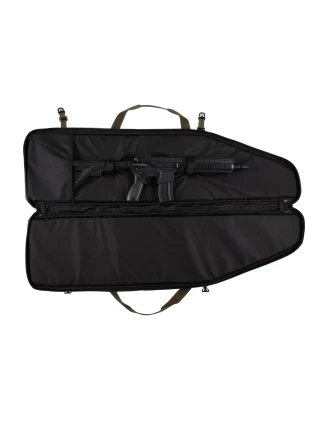 Pokrowiec na broń Forsport Silent Hunter OLIV 123 cm – Futerał z mocowaniem na pastorał | imag24.pl