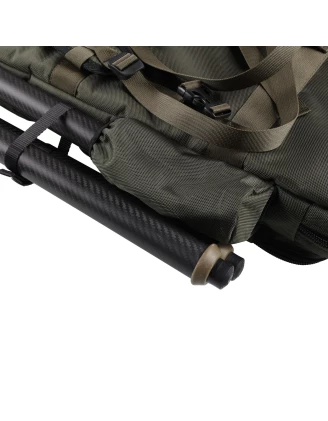Pokrowiec na broń Forsport Silent Hunter OLIV 123 cm – Futerał z mocowaniem na pastorał | imag24.pl