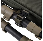 Pokrowiec na broń Forsport Silent Hunter OLIV 123 cm z mocowaniem na pastorał Pokrowiec na broń Forsport Silent Hunter OLIV 123 cm z mocowaniem na pastorał