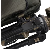 Pokrowiec na broń Forsport Silent Hunter OLIV 123 cm z mocowaniem na pastorał Pokrowiec na broń Forsport Silent Hunter OLIV 123 cm z mocowaniem na pastorał