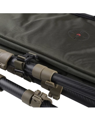 Pokrowiec na broń Forsport Silent Hunter OLIV 123 cm – Futerał z mocowaniem na pastorał | imag24.pl