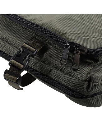 Pokrowiec na broń Forsport Silent Hunter OLIV 123 cm – Futerał z mocowaniem na pastorał | imag24.pl