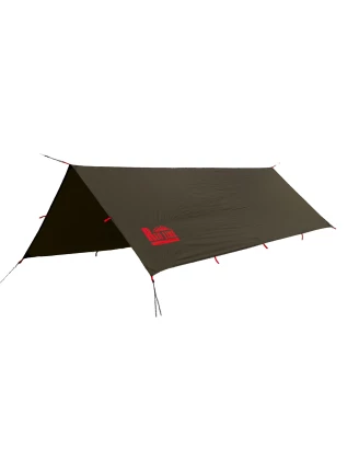 Tarp TigerWood RedLine 3x2 oliwkowy | Płachta biwakowa 10000mm