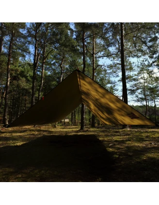 Tarp TigerWood RedLine 3x2 oliwkowy | Płachta biwakowa 10000mm