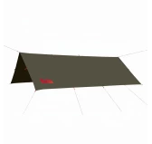 Tarp TigerWood RedLine 3x4 Oliwkowy – Płachta Biwakowa Całoroczna
