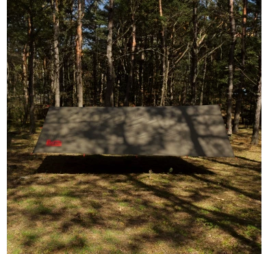 Tarp TigerWood RedLine 3x4 Oliwkowy – Płachta Biwakowa Całoroczna