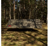 Tarp TigerWood RedLine 3x4 Oliwkowy – Płachta Biwakowa Całoroczna