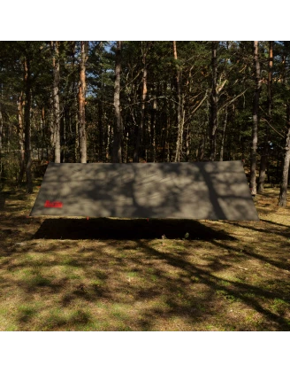Tarp TigerWood RedLine 3x4 Oliwkowy | Płachta Biwakowa Całoroczna 10000mm