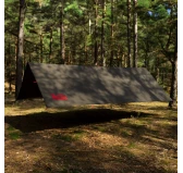 Tarp TigerWood RedLine 3x4 Oliwkowy – Płachta Biwakowa Całoroczna
