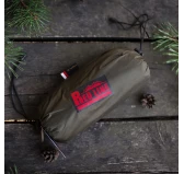 Tarp TigerWood RedLine 3x4 Oliwkowy – Płachta Biwakowa Całoroczna