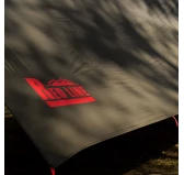 Tarp TigerWood RedLine 3x4 Oliwkowy – Płachta Biwakowa Całoroczna