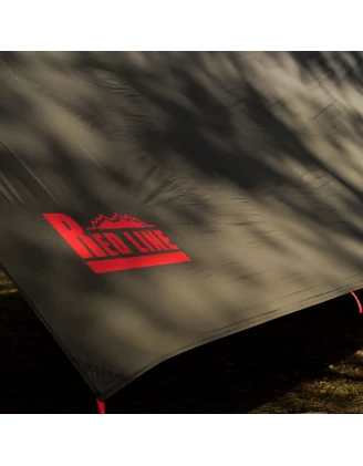 Tarp TigerWood RedLine 3x4 Oliwkowy | Płachta Biwakowa Całoroczna 10000mm
