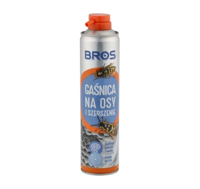 Gaśnica Bros na osy i szerszenie 300 ml