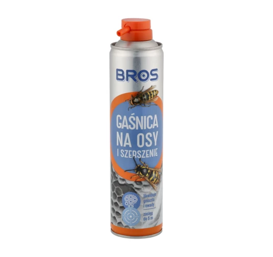 Gaśnica Bros na osy i szerszenie 300 ml