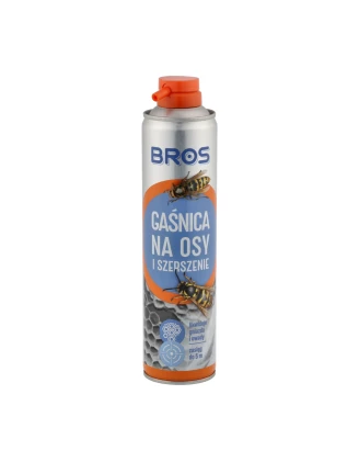 Gaśnica Bros na osy i szerszenie 300 ml