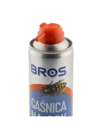 Gaśnica Bros na osy i szerszenie 300 ml