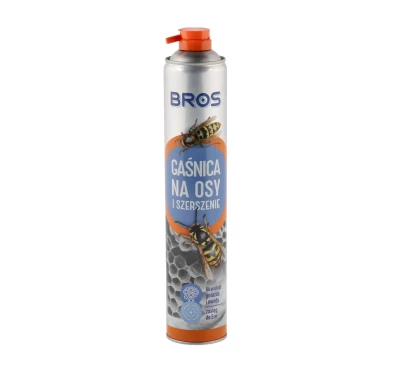 Gaśnica Bros na osy i szerszenie 600 ml