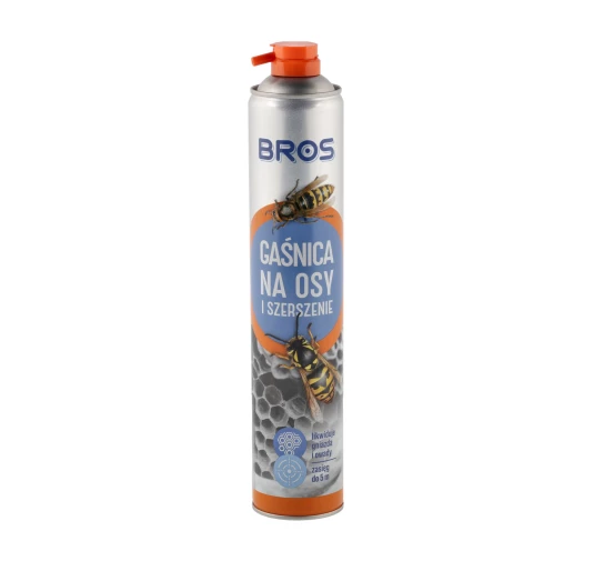 Gaśnica Bros na osy i szerszenie 600 ml