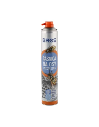 Gaśnica Bros na osy i szerszenie 600 ml